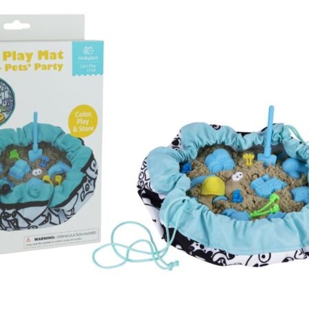 3 IN 1 PLAY MAT - PET'S PARTY - Dosylane