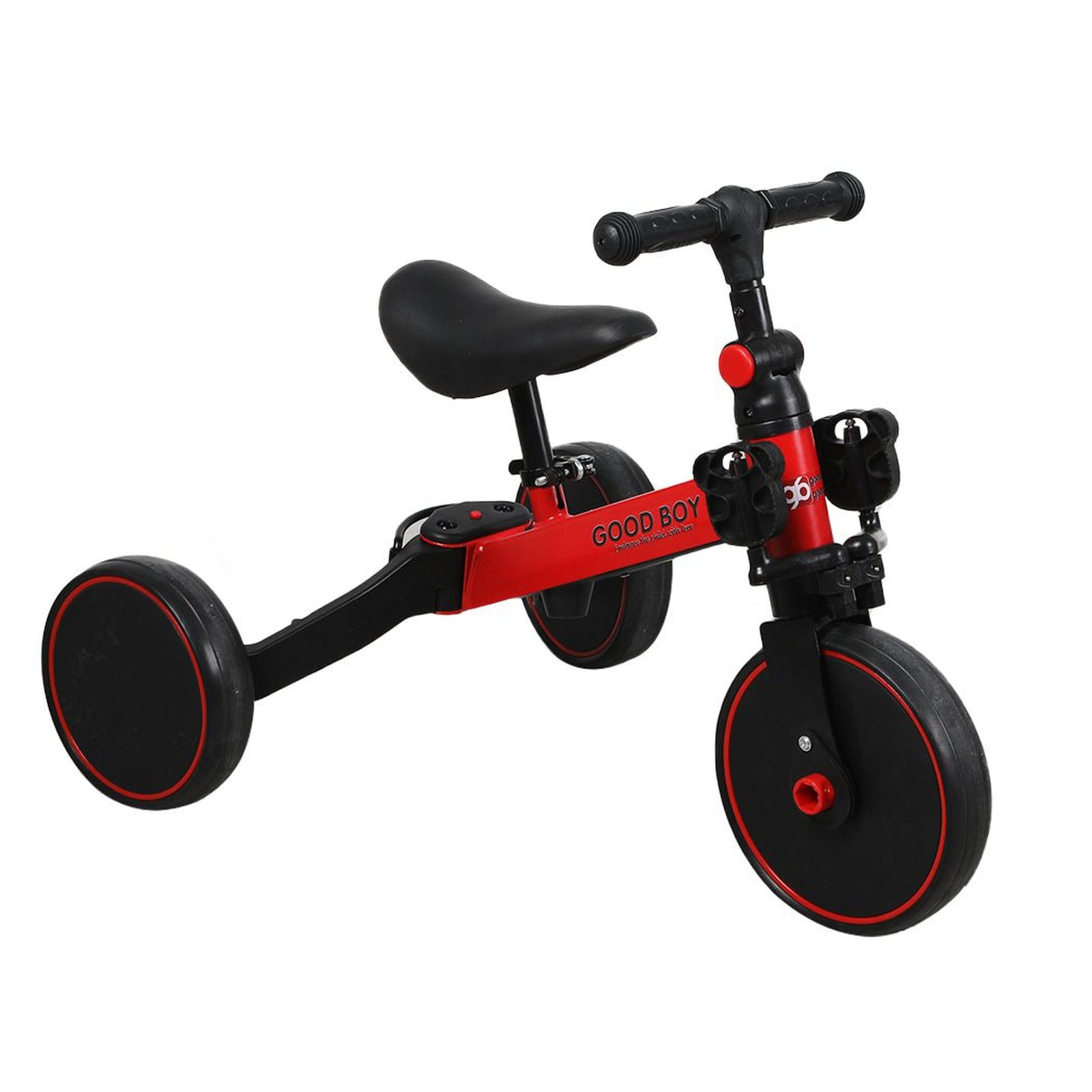 3in1 Kids Tricycle Toddler Balance Bike - Dosylane