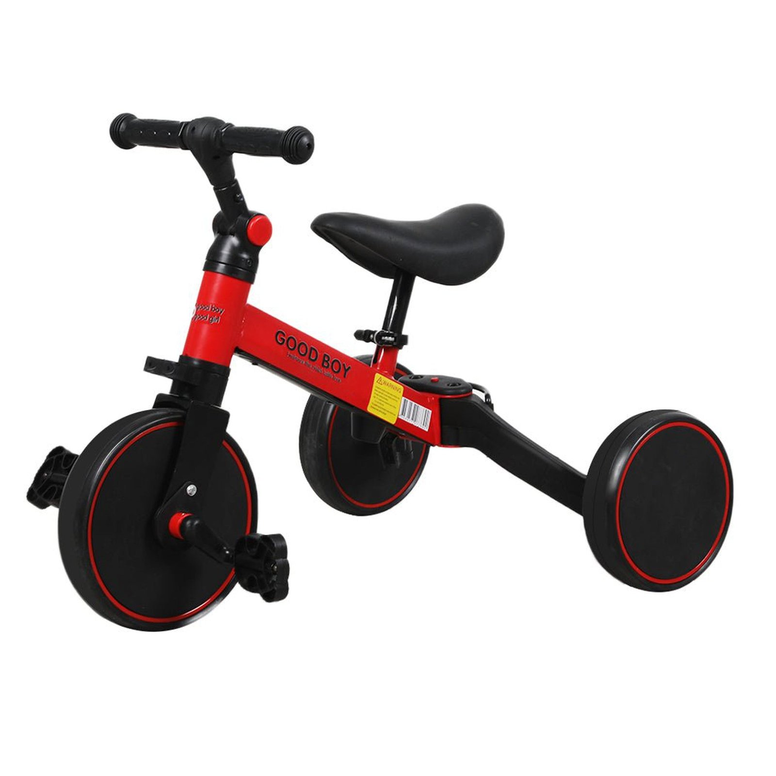 3in1 Kids Tricycle Toddler Balance Bike - Dosylane