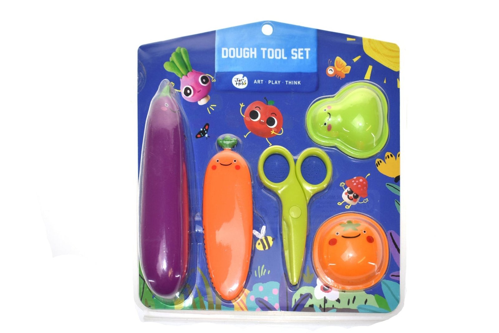 5 PC FRUIT DOUGH TOOL SET - Dosylane