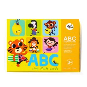 ABC - RING FLASH CARDS - Dosylane