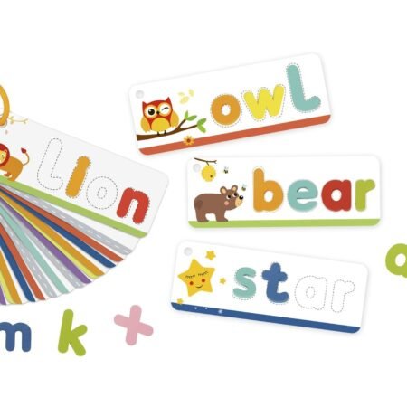ALPHABET FLASHCARD PUZZLE - Dosylane