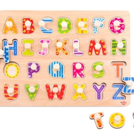 ALPHABET PEG PUZZLE - Dosylane