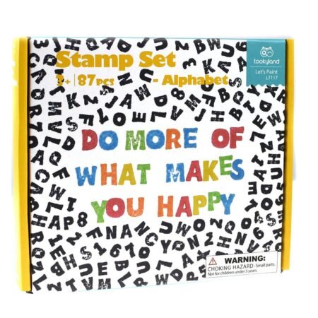 ALPHABET STAMP SET CRAFT KIT - Dosylane