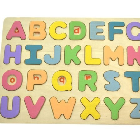 ALPHABET UPPER CASE PUZZLE BOARD - Dosylane