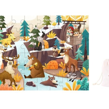 ALPINE JIGSAW PUZZLE 48PCS - Dosylane