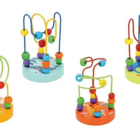 ANIMAL BEADS COASTER - Dosylane