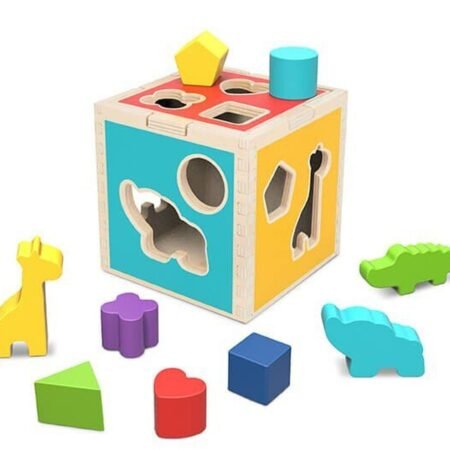 ANIMAL SHAPE SORTER - Dosylane