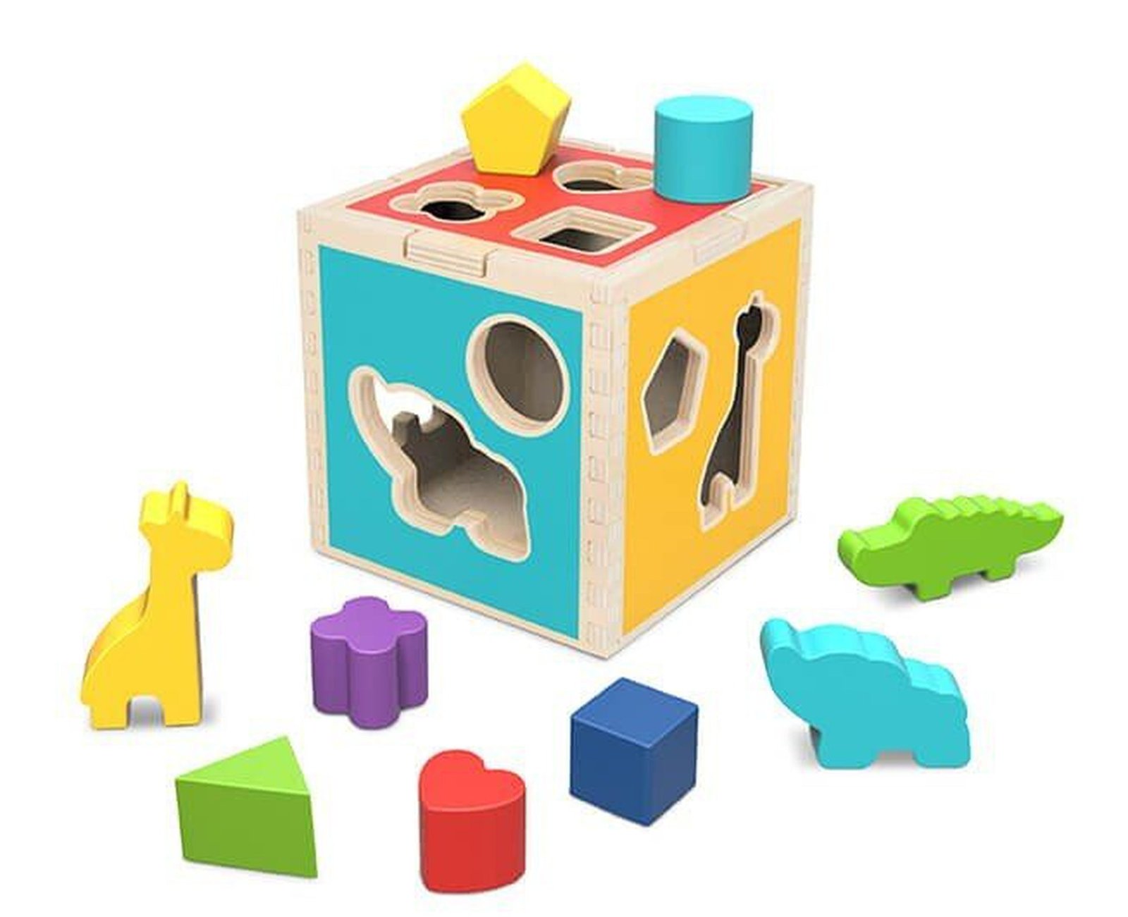 ANIMAL SHAPE SORTER - Dosylane
