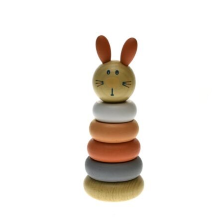 ANIMAL STACKING BLOCKS RABBIT - Dosylane