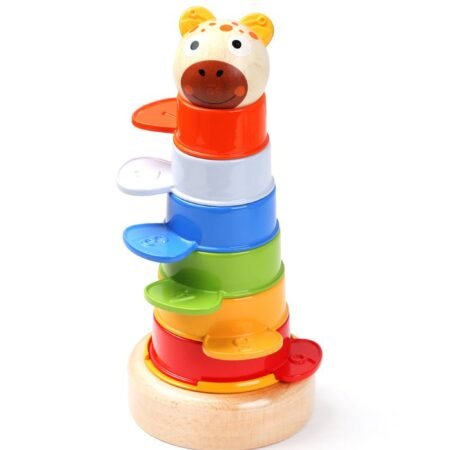 ANIMAL STACKING TOWER - Dosylane