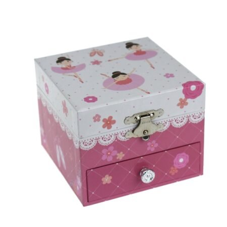 ANNA BALLERINA SQUARE MUSIC BOX - Dosylane