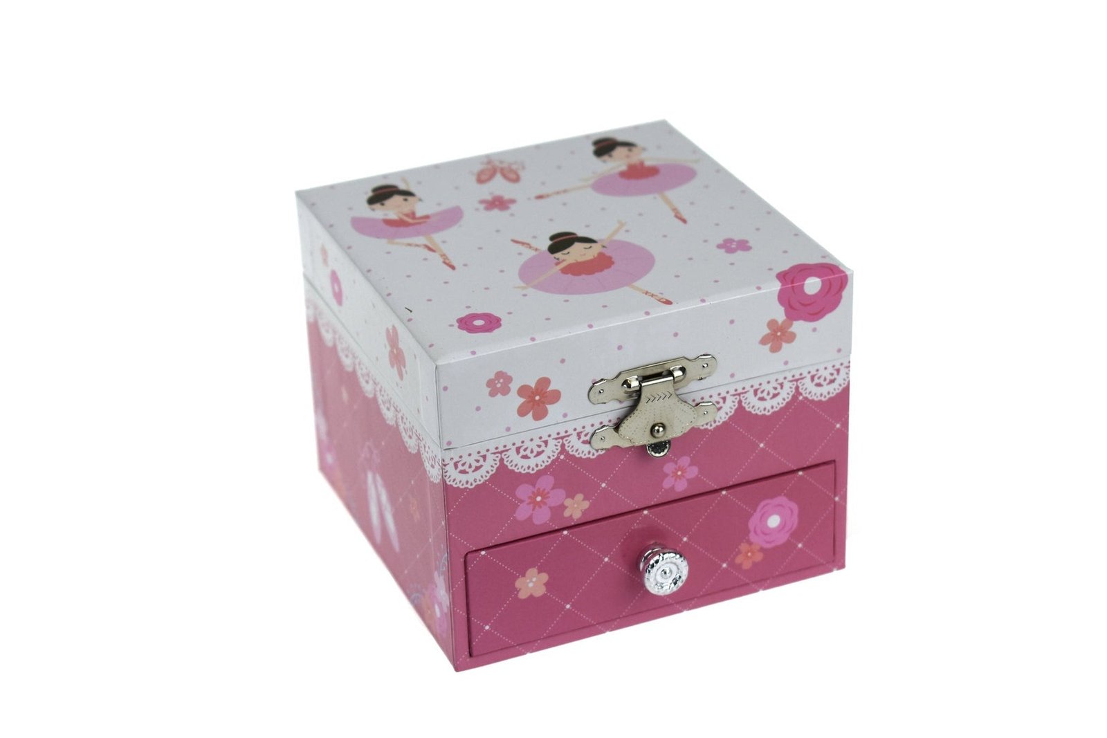 ANNA BALLERINA SQUARE MUSIC BOX - Dosylane