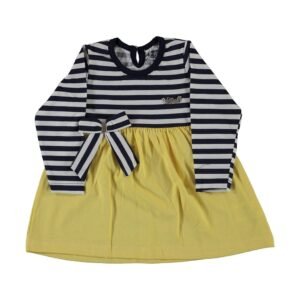 Arielle Baby Girl Dress- Yellow - Dosylane