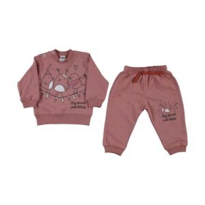 Aurora Baby Girl Sweatshirt and Jogger Set - Dosylane