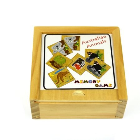 AUSTRALIAN ANIMAL MEMORY GAME - Dosylane