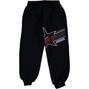 Awesome New York Boy Joggers -Navy Blue - Dosylane