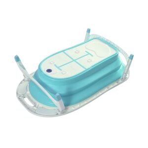 Baby And Kids Foldable Bathtub - Green - Dosylane