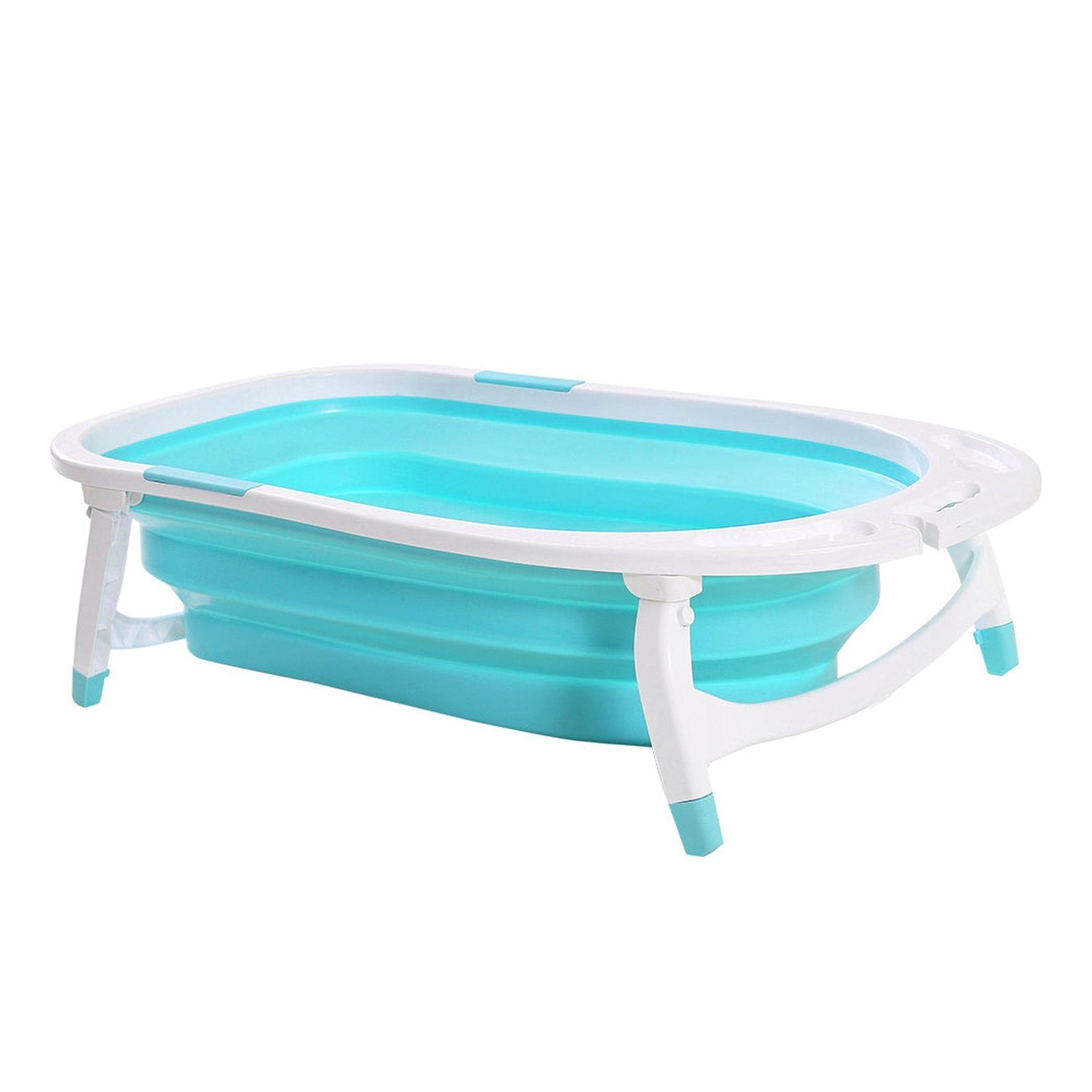 Baby And Kids Foldable Bathtub - Green - Dosylane