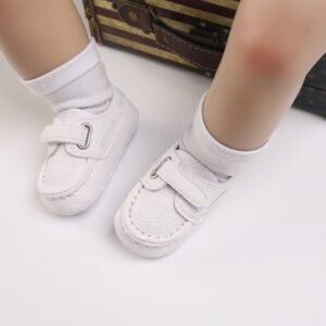 Baby Boy Prewalker White Shoes - Dosylane