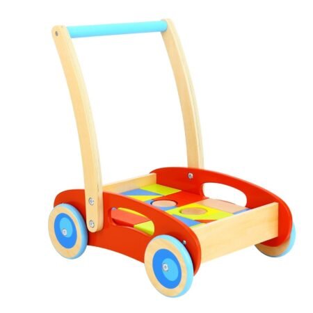 BABY WALKER WITH BLOCKS - Dosylane