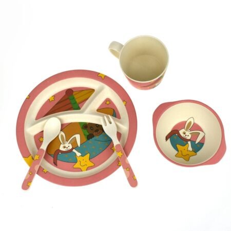 BAMBOOZOO DINNERWARESTARRABBIT - Dosylane