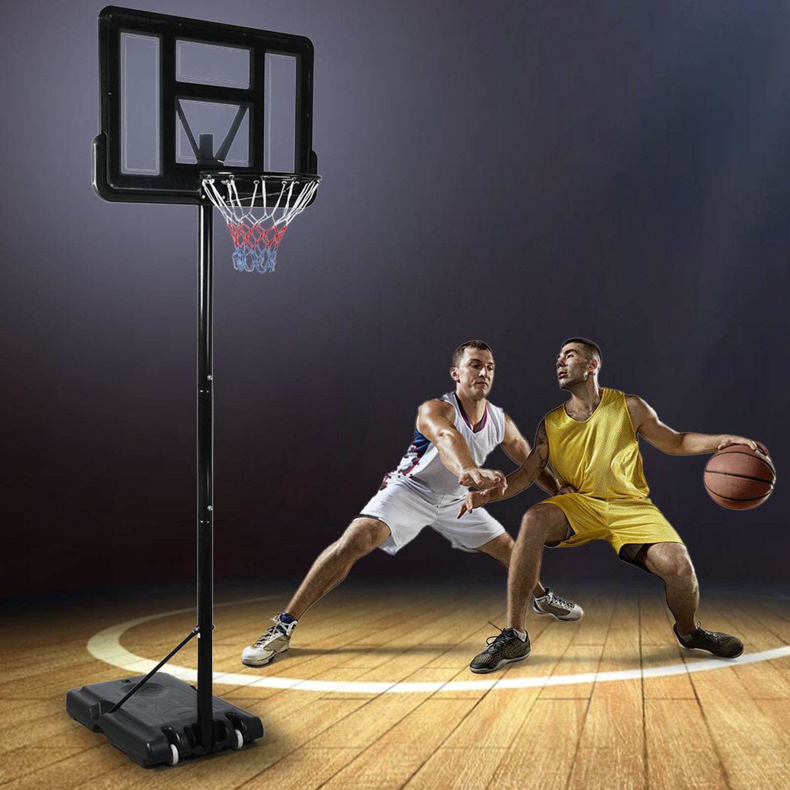 Basketball Hoop Stand System 3.05M Height Adjustable - Dosylane