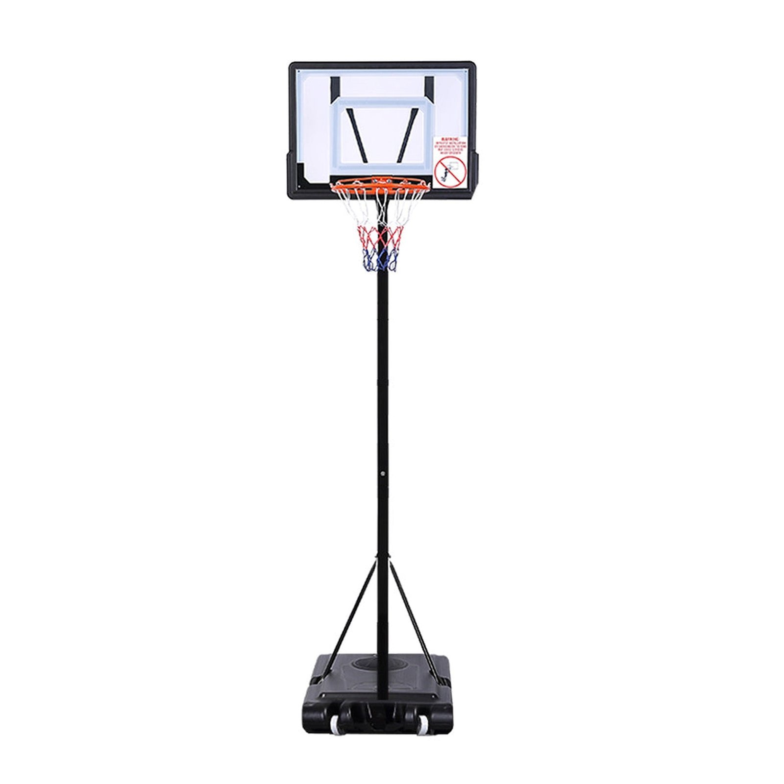 Basketball Hoop Stand With Adjustable Height - Dosylane