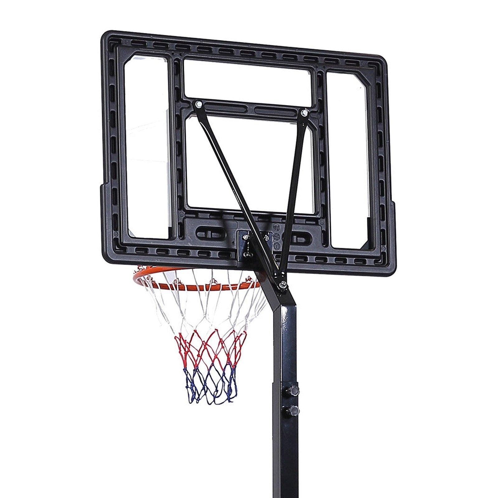 Basketball Hoop Stand With Adjustable Height - Dosylane