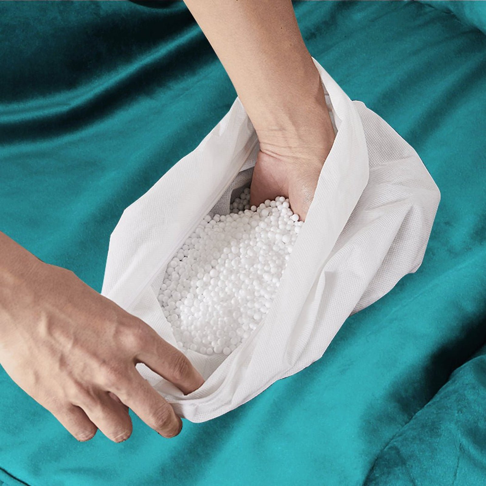 Bean Bag Chair Cover Soft Velvet 145cm Length - Dosylane