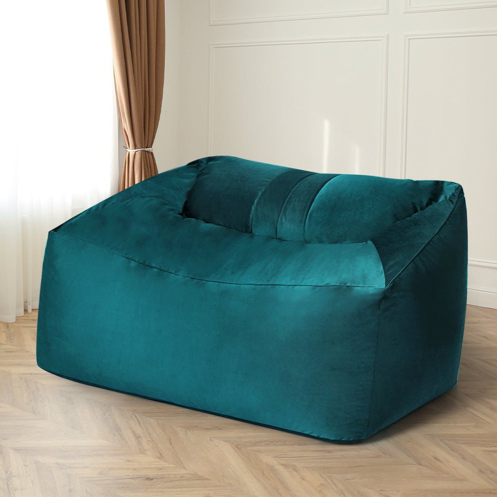 Bean Bag Chair Cover Soft Velvet 145cm Length - Dosylane
