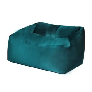 Bean Bag Chair Cover Soft Velvet 145cm Length - Dosylane