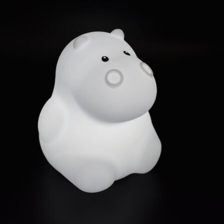 BEDTIME BUDDY HORACE THE HIPPO NIGHT LIGHT - Dosylane