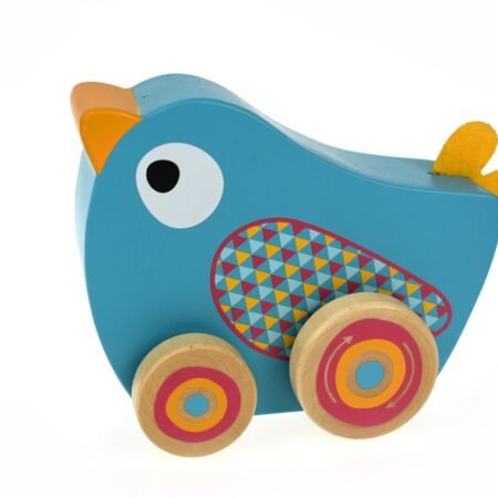 BIRD WIND N WALK MUSIC BOX - Dosylane