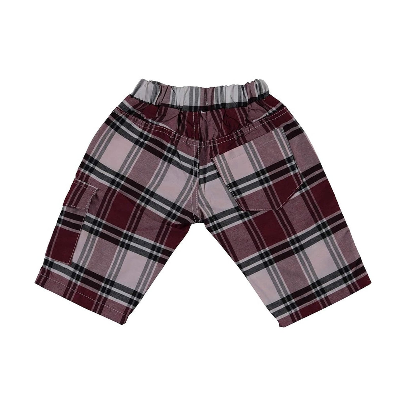 Boys Cargo Pants - Brown - Dosylane