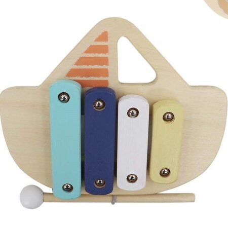 CALM & BREEZY BABY XYLOPHONE BOAT - Dosylane