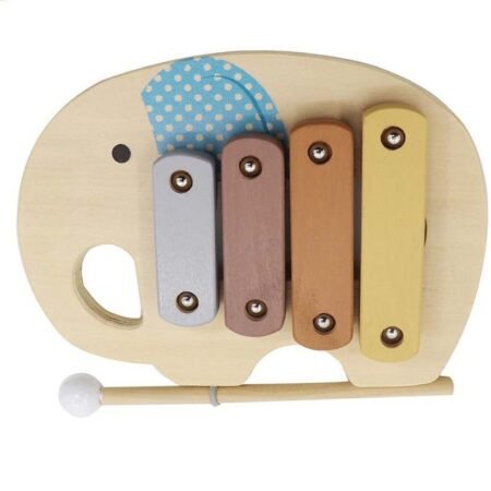 CALM & BREEZY BABY XYLOPHONE ELEPHANT - Dosylane