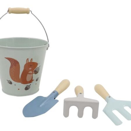 CALM & BREEZY KIDS GARDEN TOOL 4PCS SET BLUE - Dosylane