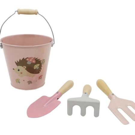 CALM & BREEZY KIDS GARDEN TOOL 4PCS SET PINK - Dosylane