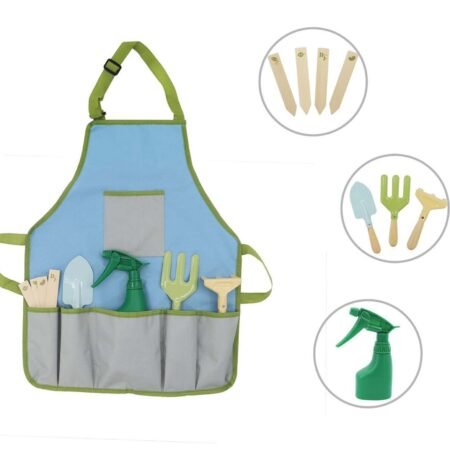 CALM & BREEZY KIDS GARDEN TOOL APRON - Dosylane