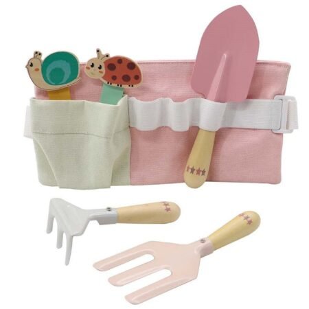 CALM & BREEZY KIDS GARDEN TOOL BELT PINK - Dosylane