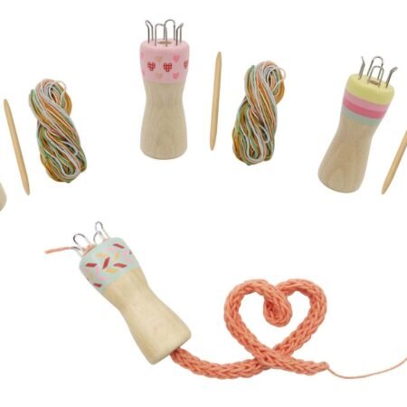 CALM & BREEZY KNITTING NANCY CRAFT KIT - Dosylane