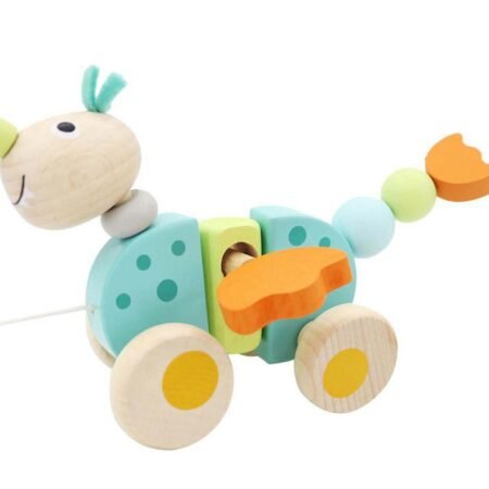 CALM & BREEZY PULL ALONG DRAGON - Dosylane