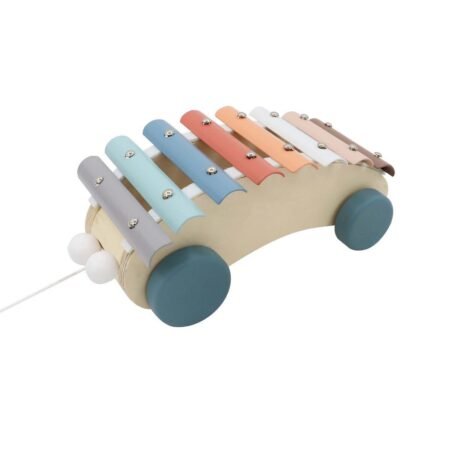 CALM & BREEZY PULL ALONG XYLOPHONE CAR - Dosylane