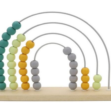 CALM & BREEZY RAINBOW ABACUS OLIVE - Dosylane