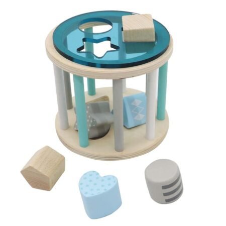CALM & BREEZY ROLLING SHAPE SORTER BLUE - Dosylane