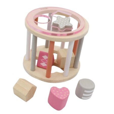 CALM & BREEZY ROLLING SHAPE SORTER PINK - Dosylane