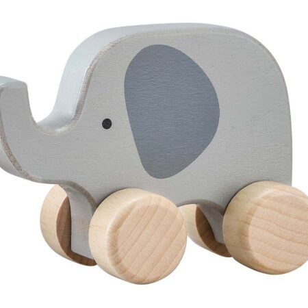 CALM & BREEZY WOODEN ELEPHANT CAR - Dosylane