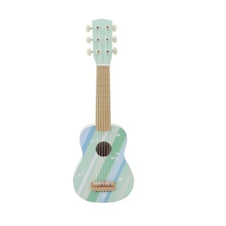 CALM & BREEZY WOODEN GUITAR MISTY AQUA - Dosylane