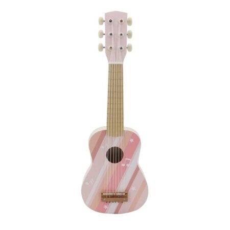 CALM & BREEZY WOODEN GUITAR TEA ROSE - Dosylane